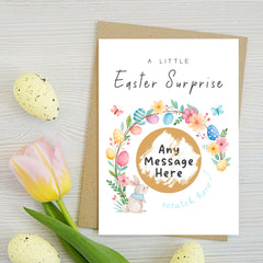 A Little Easter Surprise Scratch Card (Personalised)