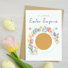 A Little Easter Surprise Scratch Card (Personalised)