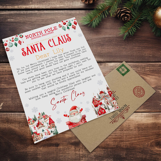 Merry & Bright Santa Bundle (Personalised)