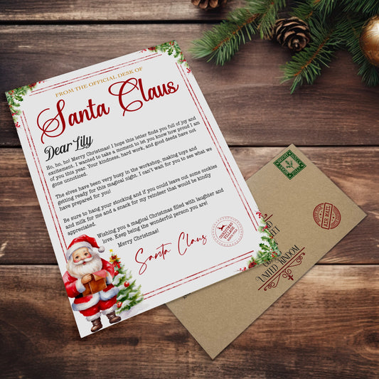 Traditional Santa Bundle (Personalised)