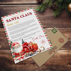 Jolly Santa Bundle (Personalised)