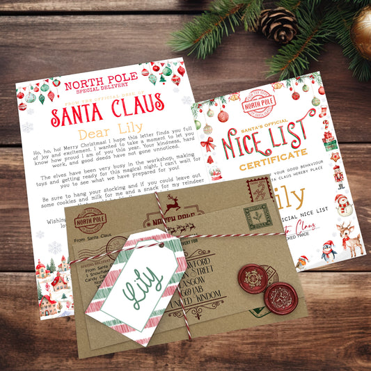 Merry & Bright Santa Bundle (Personalised)