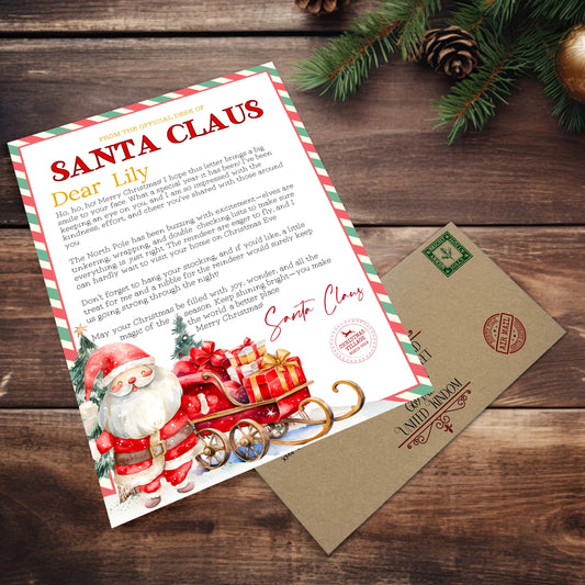 Jolly Santa Bundle (Personalised)