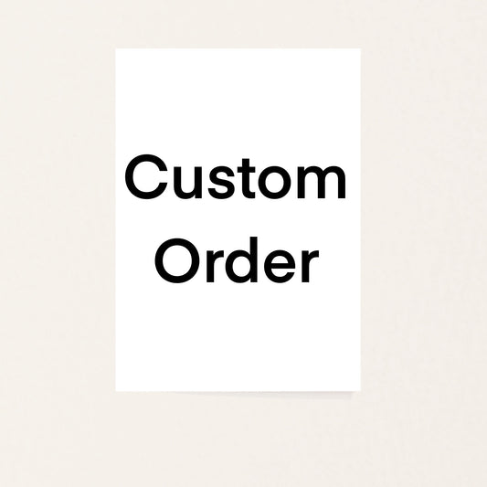 Custom Order For Chloe