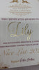 Gold Foiled Nice List & Envelope (Personalised)